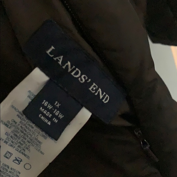 Long brown winter jacket - Picture 6 of 6